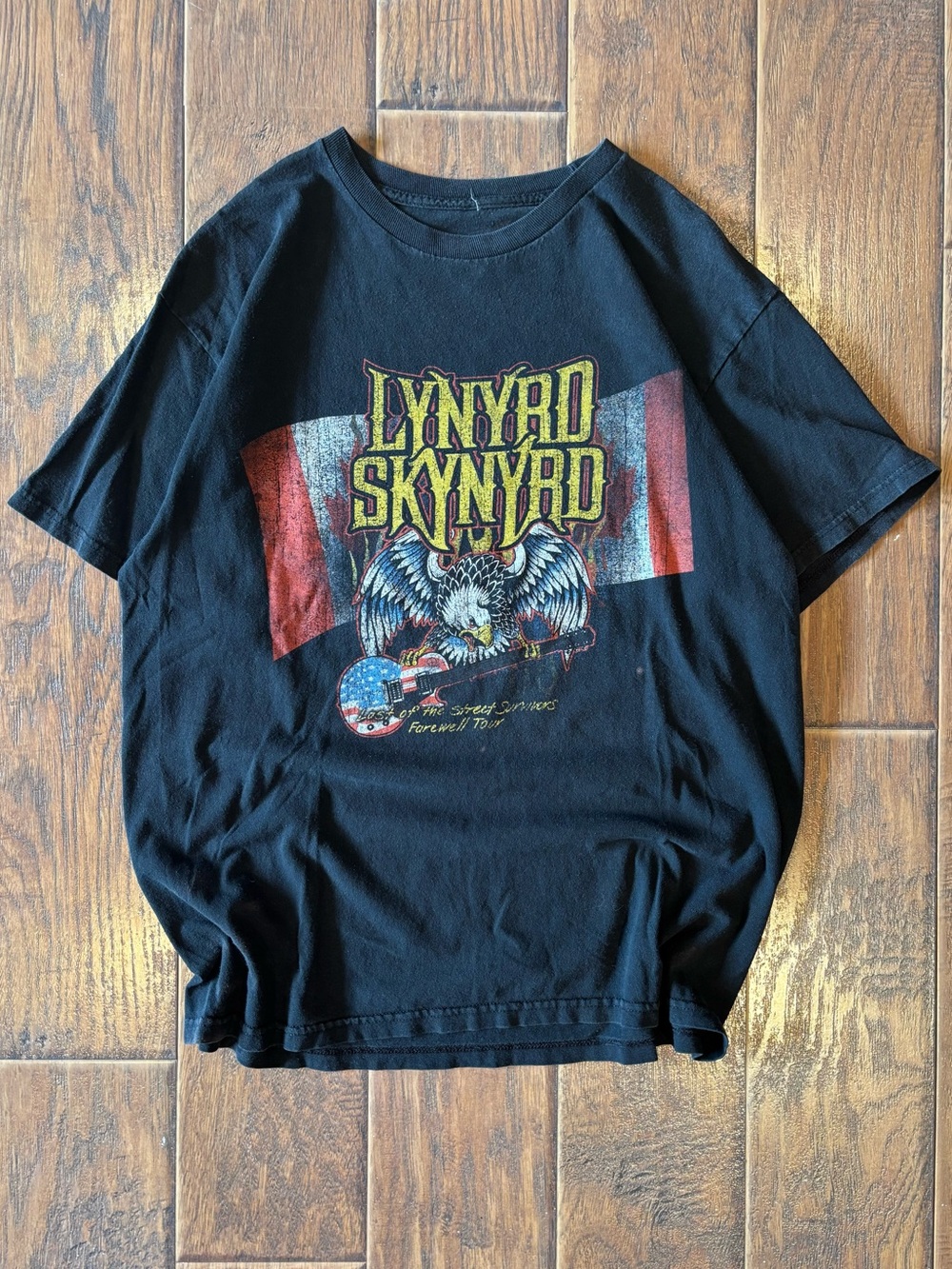 Vintage Y2K 2019 Lynyrd Skynard Music Shirt